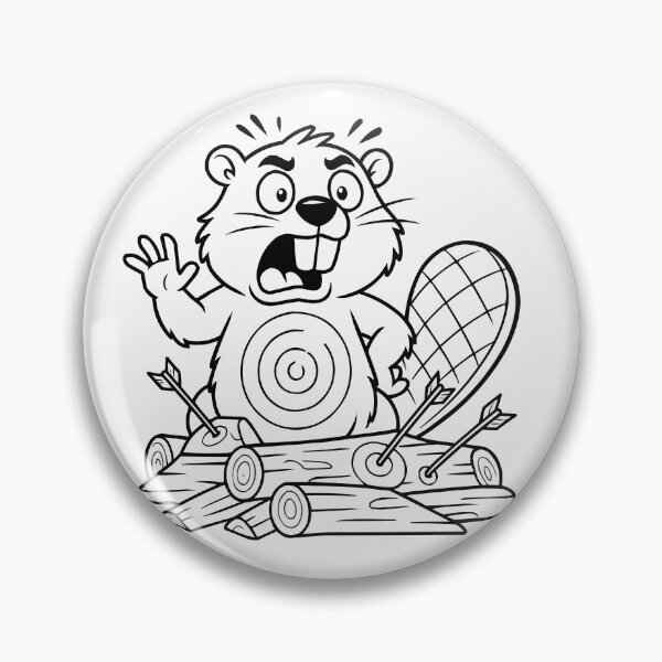Item preview, Beaver Comedy targets designed and sold by jacekbak.