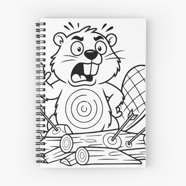 Item preview, Beaver Comedy targets designed and sold by jacekbak.