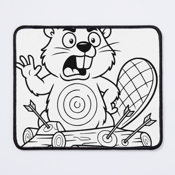 Item preview, Beaver Comedy targets designed and sold by jacekbak.