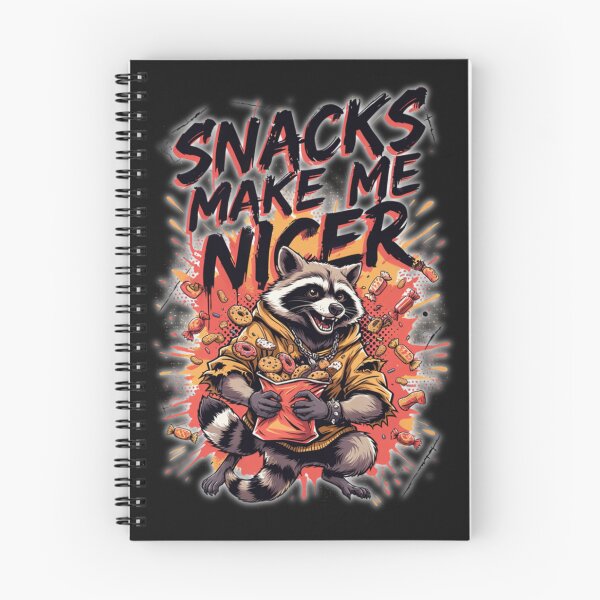 Item preview, Snacks Make Me Nicer designed and sold by Naitsebas.
