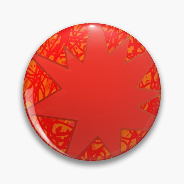 Item preview, Red Star Design  designed and sold by Fayes4Art.