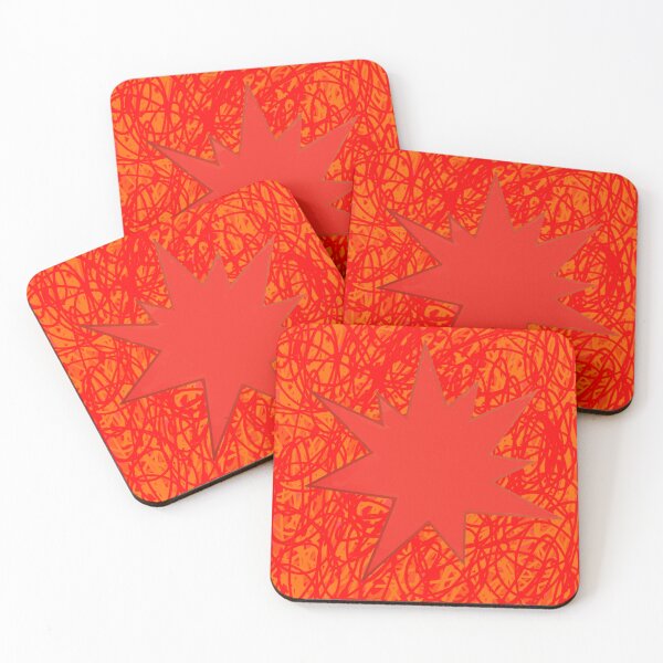 Item preview, Red Star Design  designed and sold by Fayes4Art.
