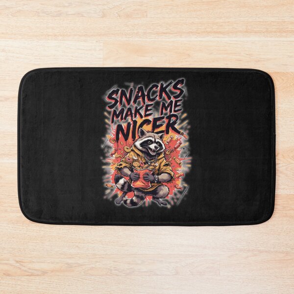 Item preview, Snacks Make Me Nicer designed and sold by Naitsebas.