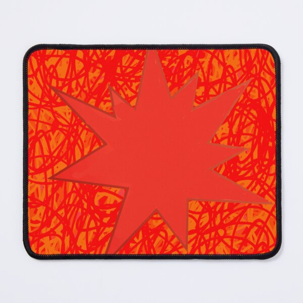 Item preview, Red Star Design designed and sold by Fayes4Art.