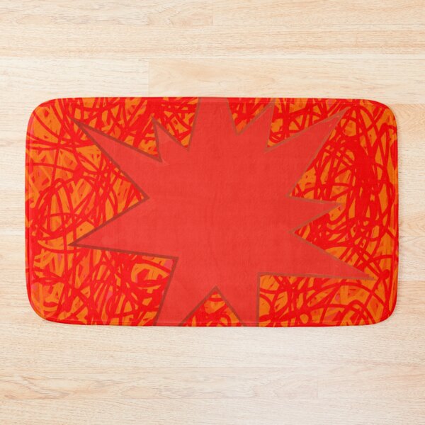 Item preview, Red Star Design  designed and sold by Fayes4Art.