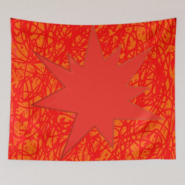 Item preview, Red Star Design  designed and sold by Fayes4Art.