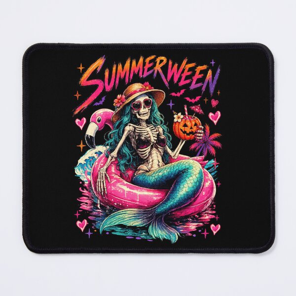 Item preview, Happy Summerween Mermaid Summerween designed and sold by elongatedjazz.