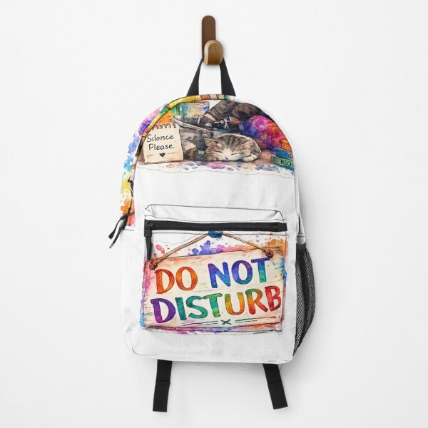 Item preview, Do Not Disturb Sticker designed and sold by Genzfirevibes.