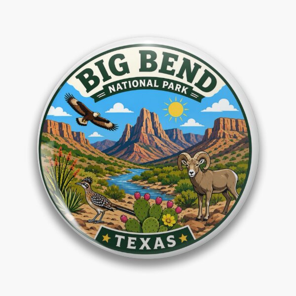 Item preview, Big Bend National Park, Texas designed and sold by Myra365Art.