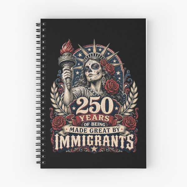 Item preview, 250 Years of Being Made Great By Immigrants designed and sold by MaskedTarget.