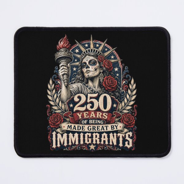 Item preview, 250 Years of Being Made Great By Immigrants designed and sold by MaskedTarget.