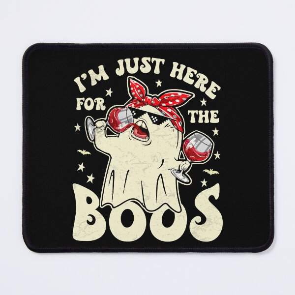 Item preview, just heres for the boos halloween designed and sold by elongatedjazz.