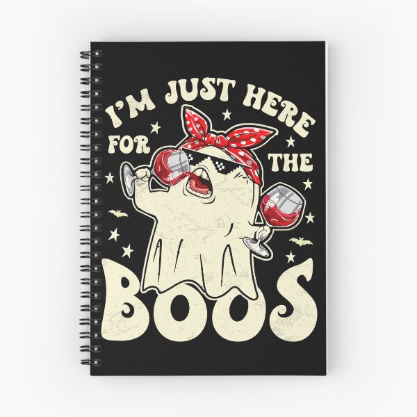 Item preview, just heres for the boos halloween designed and sold by elongatedjazz.
