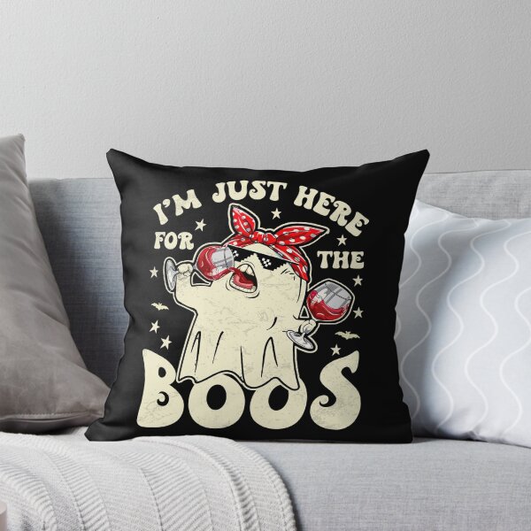 Item preview, just heres for the boos halloween designed and sold by elongatedjazz.