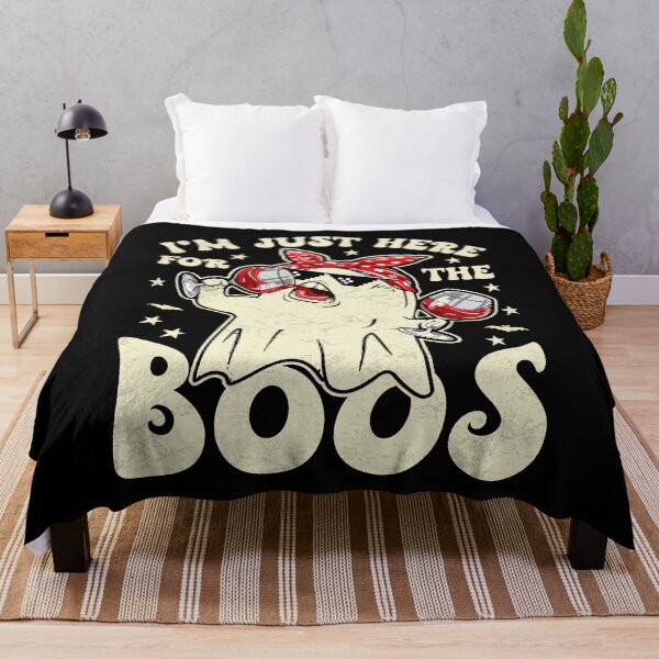 Item preview, just heres for the boos halloween designed and sold by elongatedjazz.