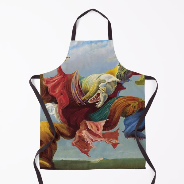 Item preview, The Fireside Angel (The Triumph of Surrealism) L'ange du foyer designed and sold by adamhawaa.