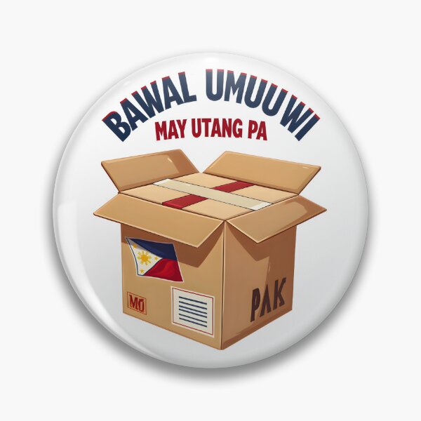 Item preview, Bawal Umuuwi May Utang Pa Shirt designed and sold by nhk999.