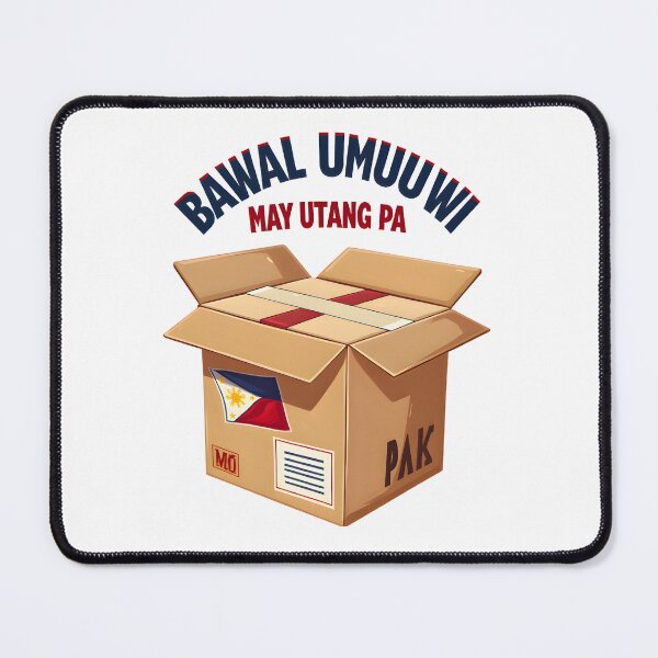 Item preview, Bawal Umuuwi May Utang Pa Shirt designed and sold by nhk999.