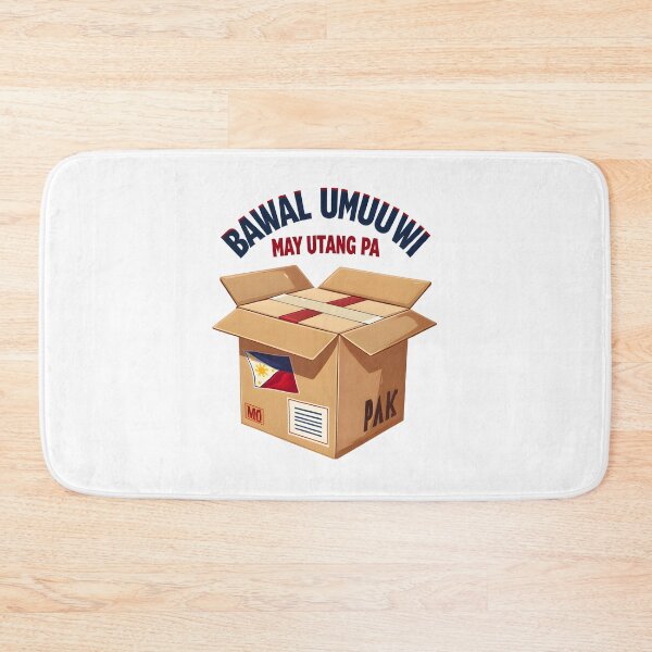 Item preview, Bawal Umuuwi May Utang Pa Shirt designed and sold by nhk999.