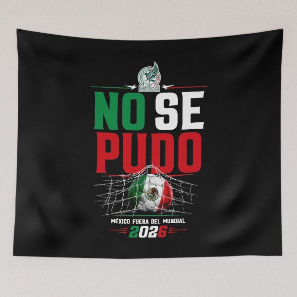 Item preview, Mexico did not make it to the 2026 World Cup designed and sold by ASLdesigner.