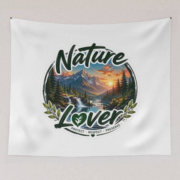 Item preview, Nature Lover designed and sold by MR4me.