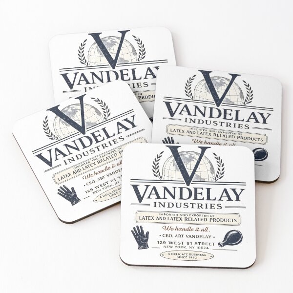 Item preview, Vandelay Industries | Seinfeld Inspired | Import Export Latex Business Design designed and sold by RockyWords.