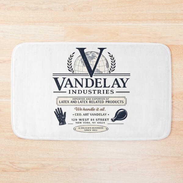 Item preview, Vandelay Industries | Seinfeld Inspired | Import Export Latex Business Design designed and sold by RockyWords.