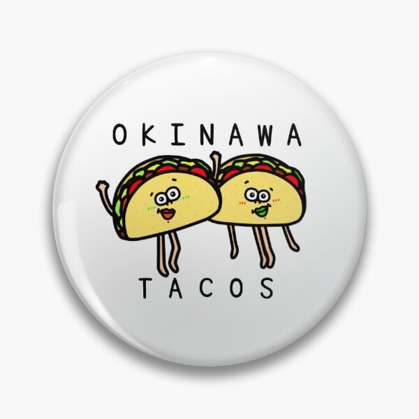 Artikelvorschau, Niedliche Okinawa-Tacos entworfen und verkauft von kanaehonkawa.