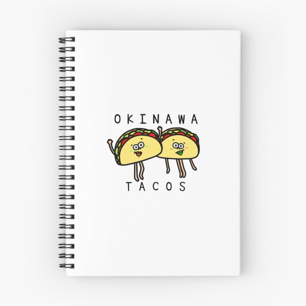 Item preview, Cute OKINAWA TACOS designed and sold by kanaehonkawa.