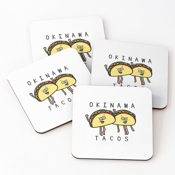 Item preview, Cute OKINAWA TACOS designed and sold by kanaehonkawa.