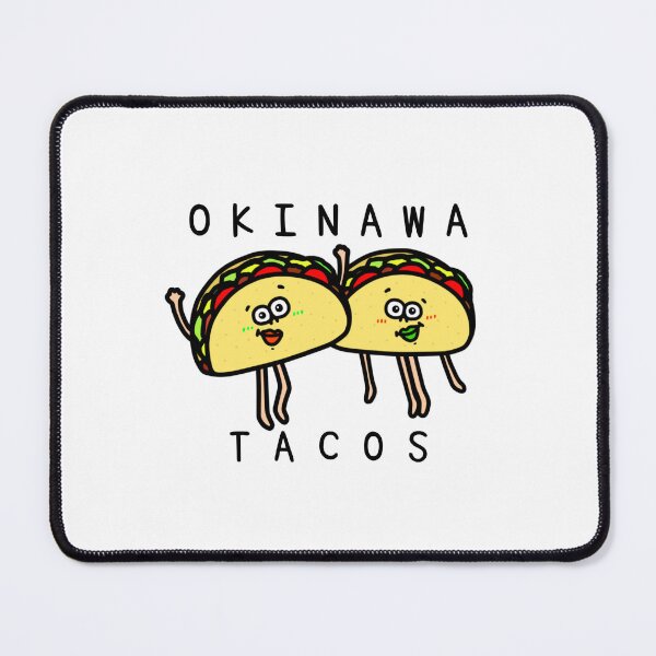 Item preview, Cute OKINAWA TACOS designed and sold by kanaehonkawa.