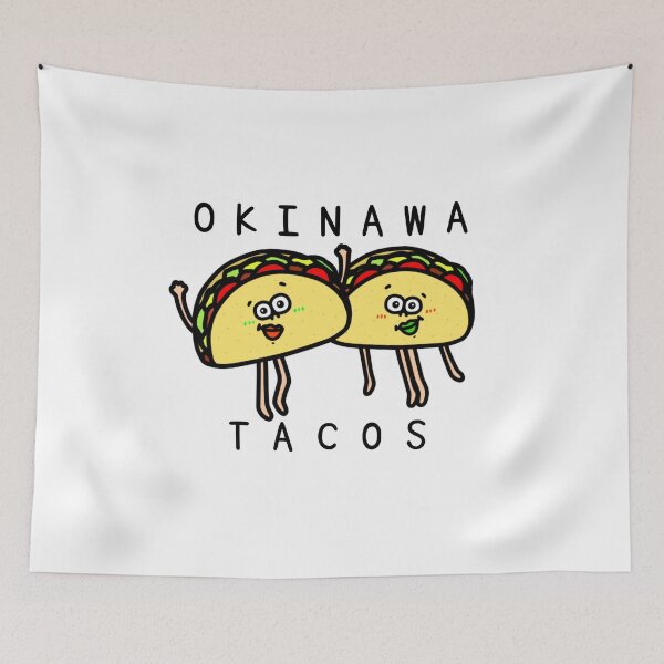 Item preview, Cute OKINAWA TACOS designed and sold by kanaehonkawa.