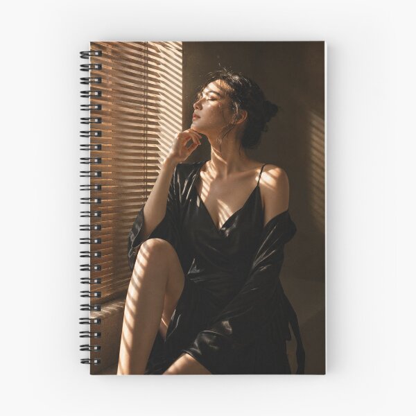 Item preview, Blinds of Light – Cinematic Fine Art Portrait designed and sold by SEIMEI2025.
