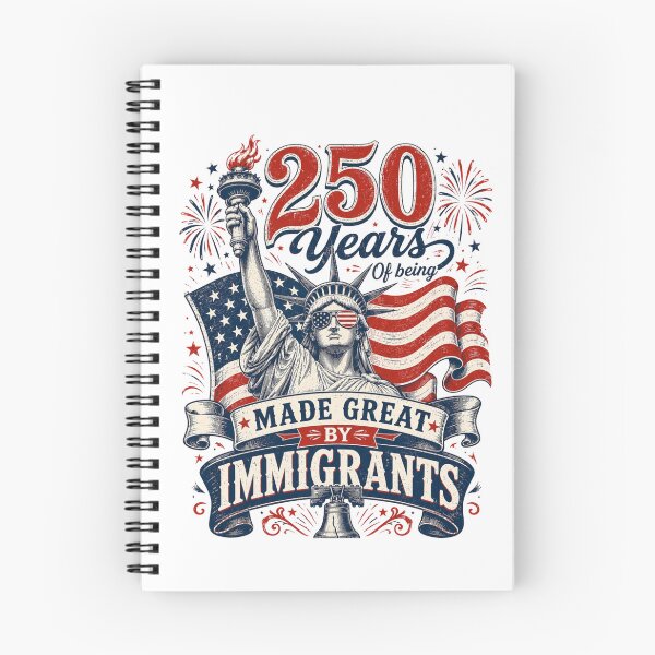 Item preview, 250 Years of Being Made Great By Immigrants designed and sold by MaskedTarget.