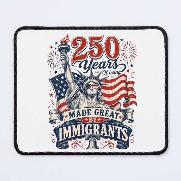 Item preview, 250 Years of Being Made Great By Immigrants designed and sold by MaskedTarget.