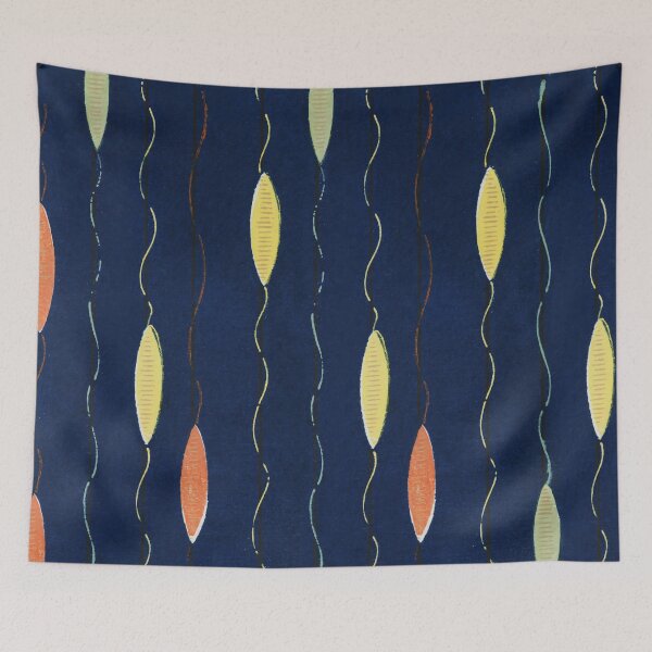 Item preview, Vintage Furuya Korin Shima Shima Japanese Woodblock Print designed and sold by PinUpPizzazz.