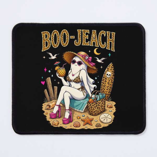 Item preview, boo jeach halloween summerween designed and sold by elongatedjazz.