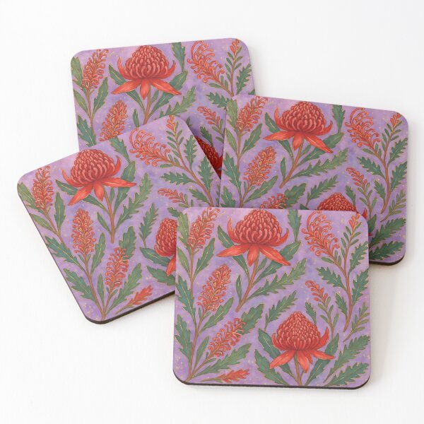 Item preview, Australian Native Flowers  designed and sold by GraphicsClub.