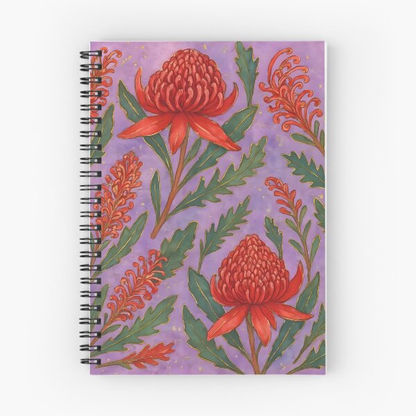 Item preview, Australian Native Flowers  designed and sold by GraphicsClub.