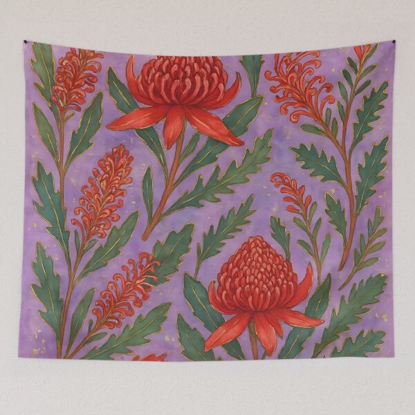 Item preview, Australian Native Flowers  designed and sold by GraphicsClub.