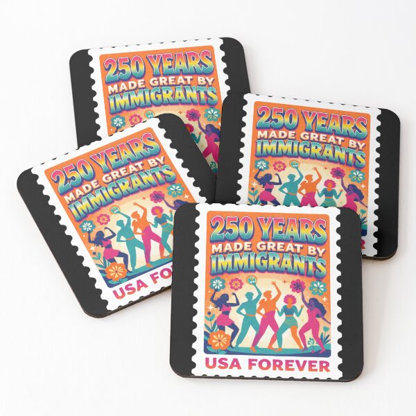 Item preview, 250 Years Made Great By Immigrants 5 designed and sold by Positive&FunnyThings.
