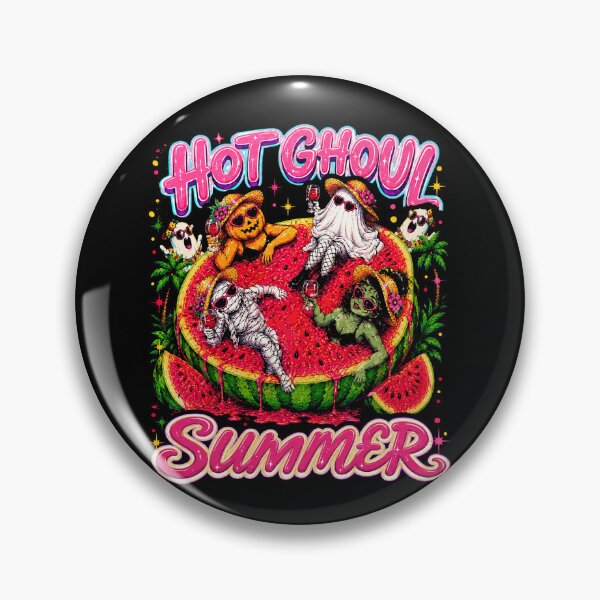 Item preview, Hot Ghoul Summer halloween designed and sold by elongatedjazz.