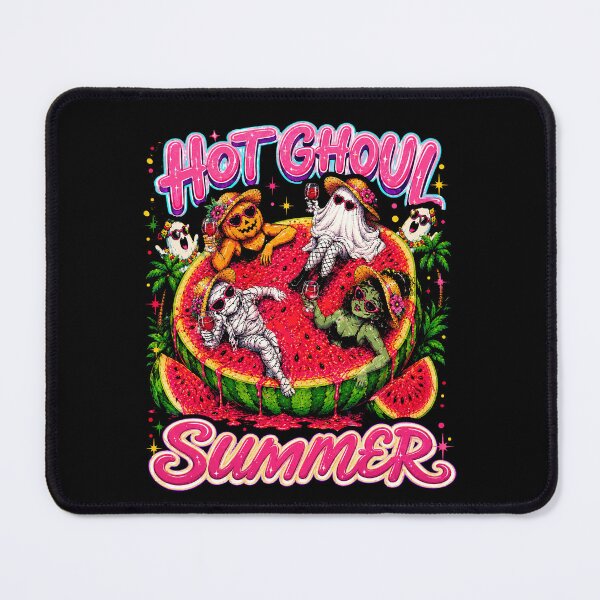 Item preview, Hot Ghoul Summer halloween designed and sold by elongatedjazz.