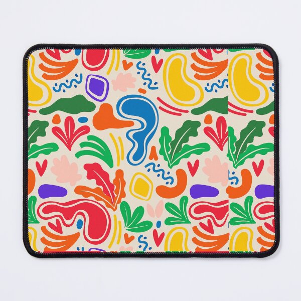 Item preview, Colorful Abstract Botanical Pattern designed and sold by The.zonex.designs.