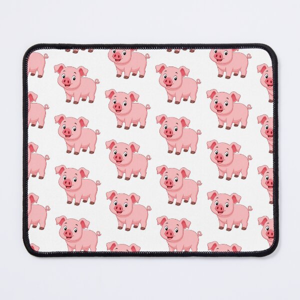 Item preview, Cute Cartoon Pig Character Clipart designed and sold by PriyankaSonara.