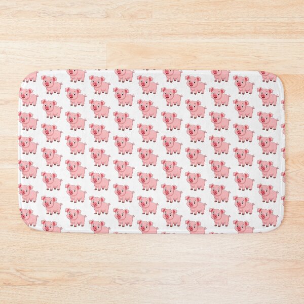 Item preview, Cute Cartoon Pig Character Clipart designed and sold by PriyankaSonara.
