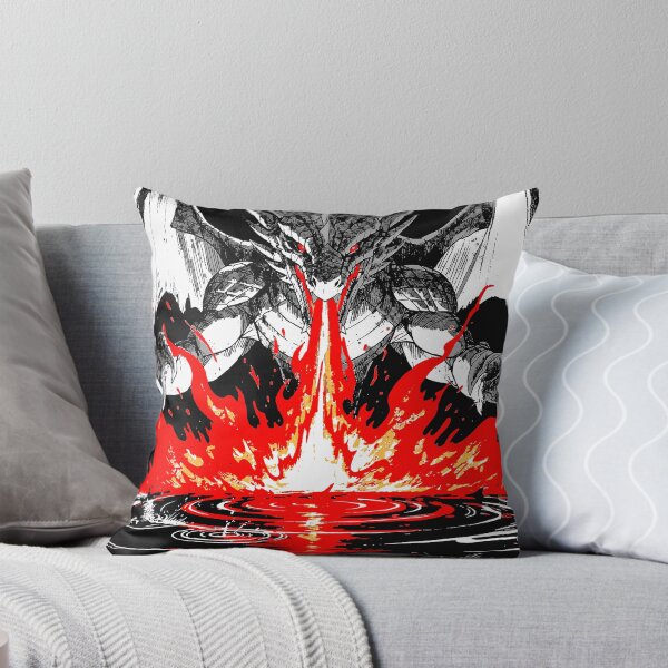 Item preview, Fire-Breathing Dragon Akai - Black and Red Fantasy Manga designed and sold by Tsuiho_art.