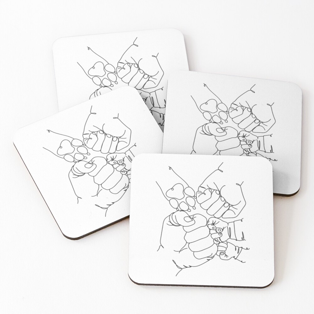 Item preview, Coasters (Set of 4) designed and sold by KayeSystems.