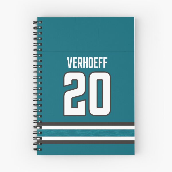 Item preview, San Jose Sharks Keaton Verhoeff Home Jersey Back Phone Case designed and sold by IAmAlexaJericho.