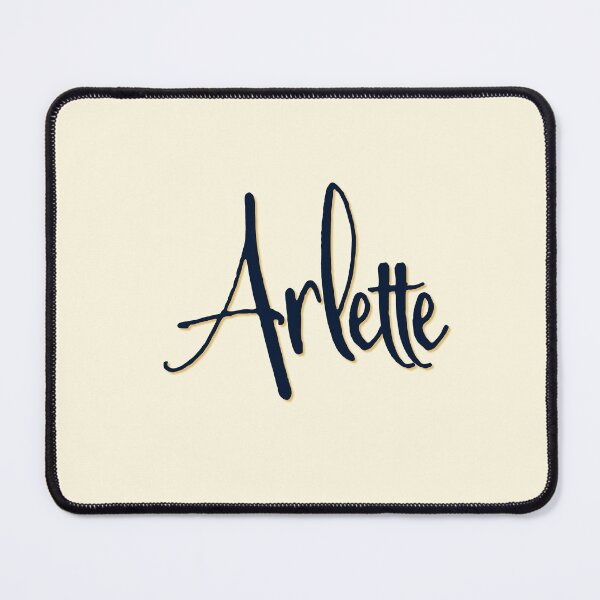 Item preview, ARLETTE personalized type design designed and sold by CharlottePlaceArt.